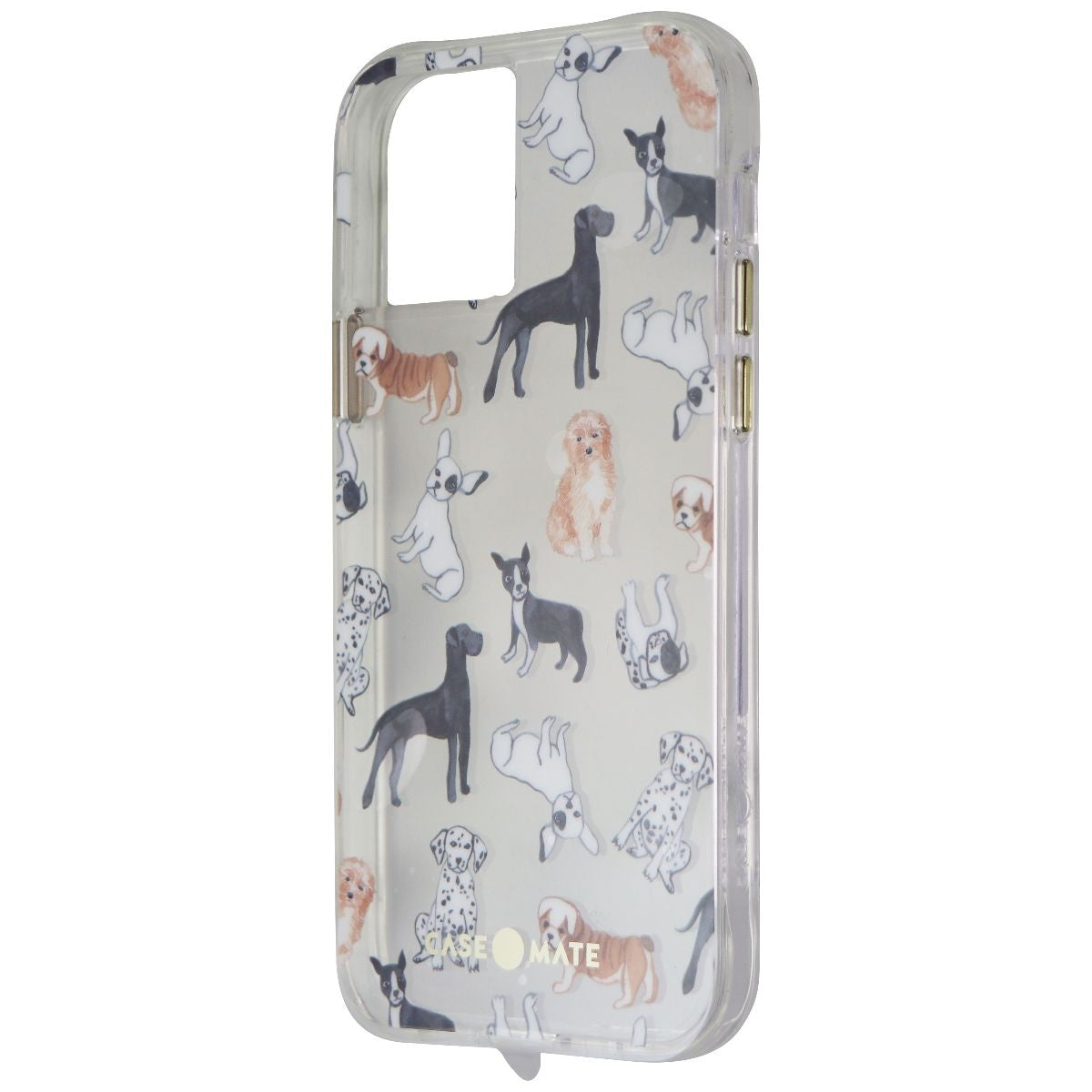 Case-Mate Prints Series Hardshell Case for Apple iPhone 12/12 Pro - Pup-arazzi Cell Phone - Cases, Covers & Skins Case-Mate - Simple Cell Bulk Wholesale Pricing - USA Seller