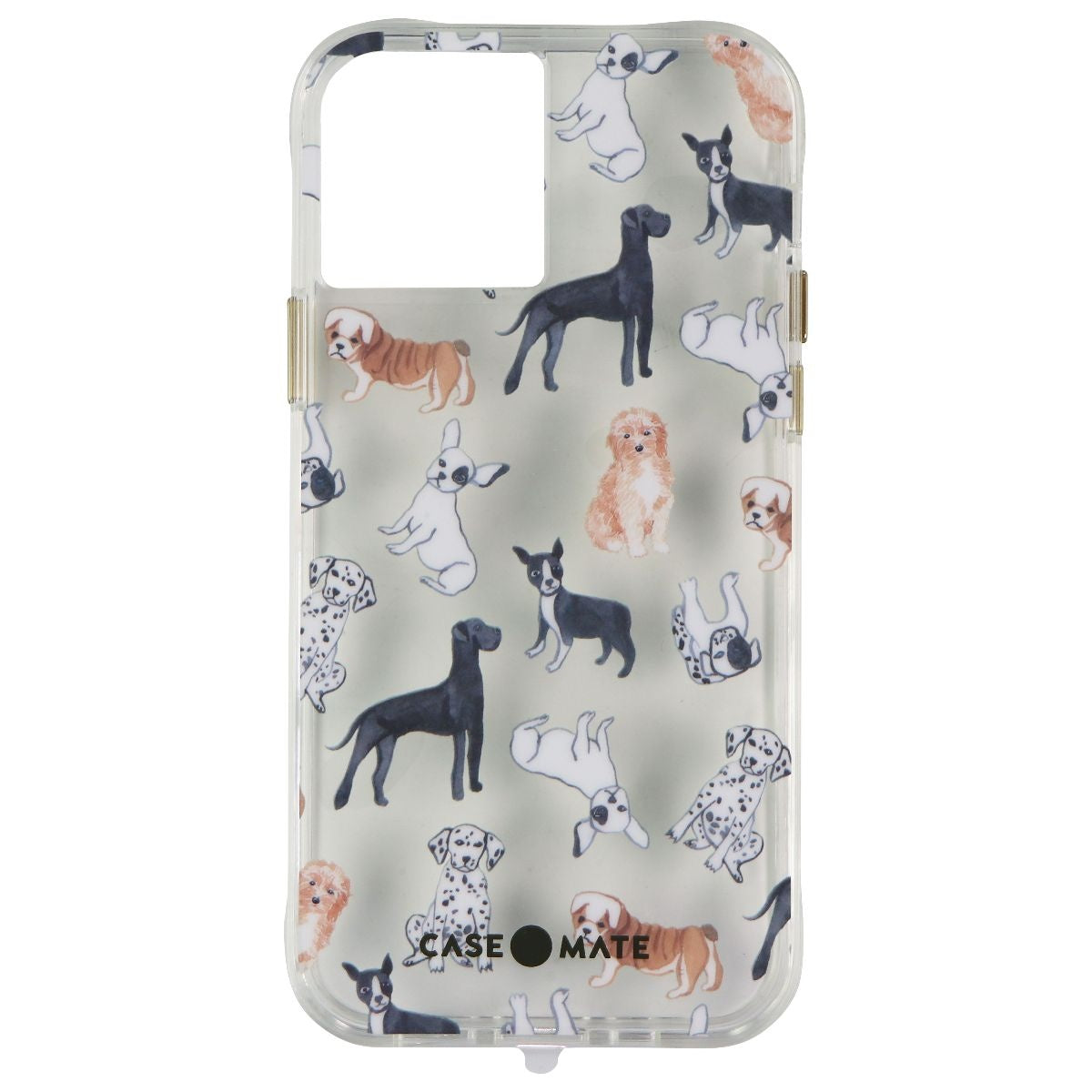 Case-Mate Prints Series Hardshell Case for Apple iPhone 12/12 Pro - Pup-arazzi Cell Phone - Cases, Covers & Skins Case-Mate - Simple Cell Bulk Wholesale Pricing - USA Seller