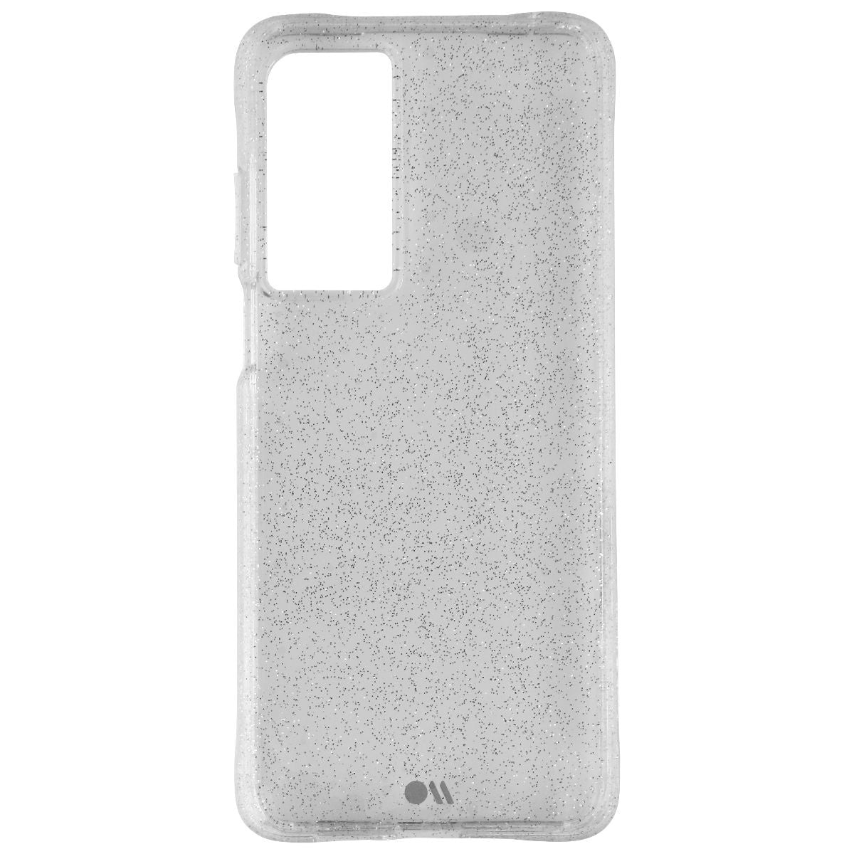 Case-Mate Sheer Crystal Hard Case for Motorola Edge 5G UW (2021) - Clear/Glitter Cell Phone - Cases, Covers & Skins Case-Mate - Simple Cell Bulk Wholesale Pricing - USA Seller