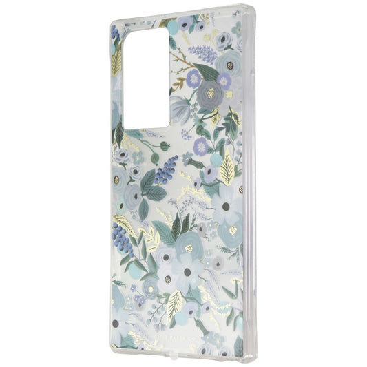 Rifle Paper Co. Hard Case for Samsung Galaxy S22 Ultra - Garden Party Blue Cell Phone - Cases, Covers & Skins Case-Mate - Simple Cell Bulk Wholesale Pricing - USA Seller