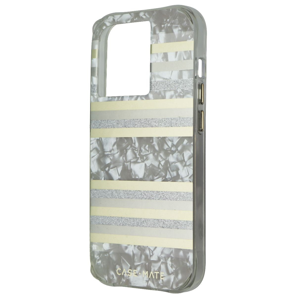 Case-Mate Hardshell Case for MagSafe for iPhone 14 Pro - Pearl Stripes Cell Phone - Cases, Covers & Skins Case-Mate - Simple Cell Bulk Wholesale Pricing - USA Seller