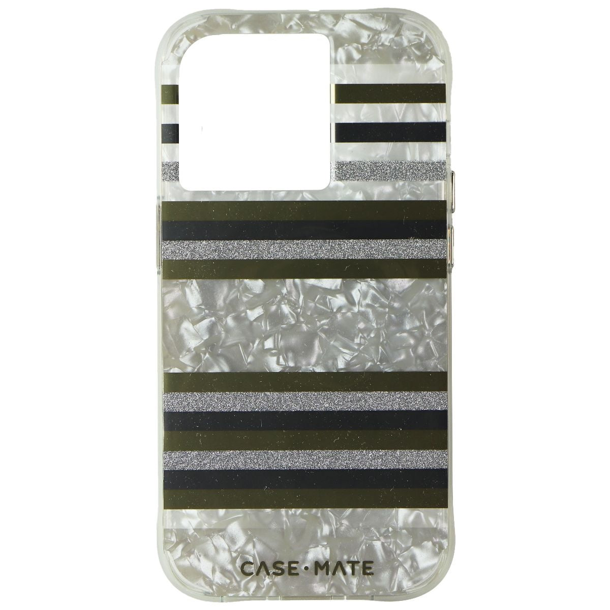 Case-Mate Hardshell Case for MagSafe for iPhone 14 Pro - Pearl Stripes Cell Phone - Cases, Covers & Skins Case-Mate    - Simple Cell Bulk Wholesale Pricing - USA Seller