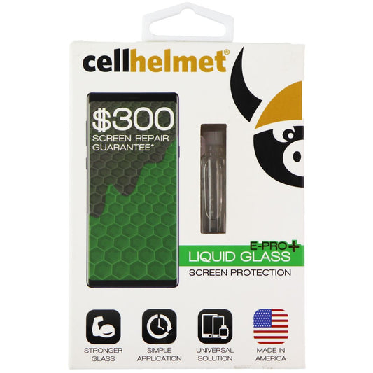CellHelmet Liquid Glass E-Pro+ Screen Protector - Clear Cell Phone - Screen Protectors CellHelmet    - Simple Cell Bulk Wholesale Pricing - USA Seller
