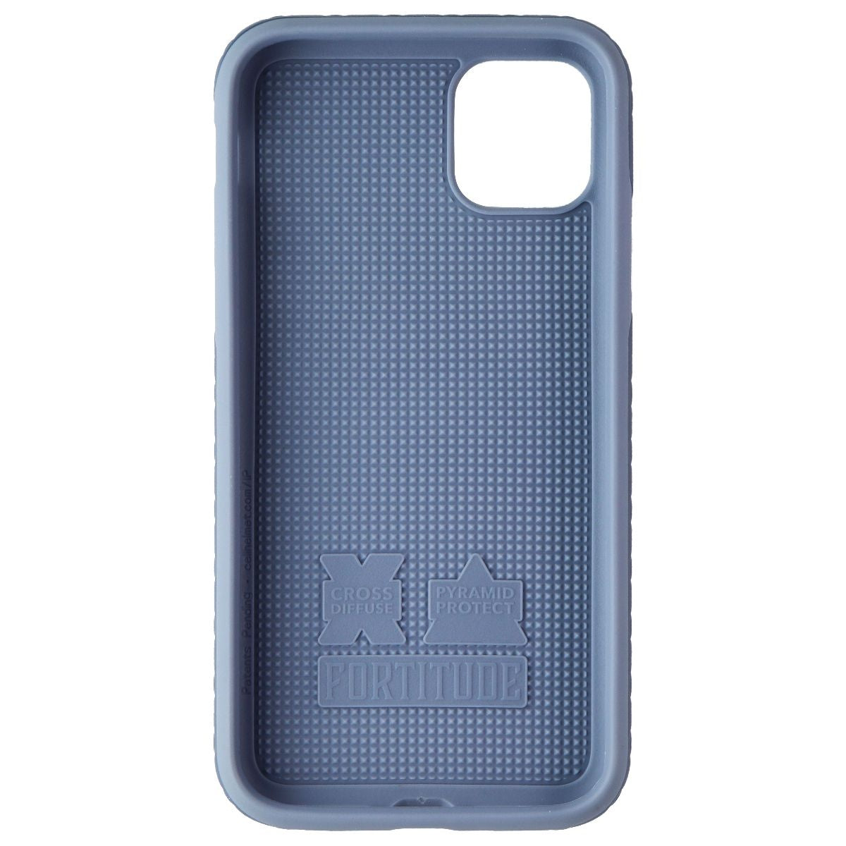Cellhelmet - Fortitude Series - Slate Blue Dual Layer Case for iPhone 11 Pro Max Cell Phone - Cases, Covers & Skins CellHelmet    - Simple Cell Bulk Wholesale Pricing - USA Seller