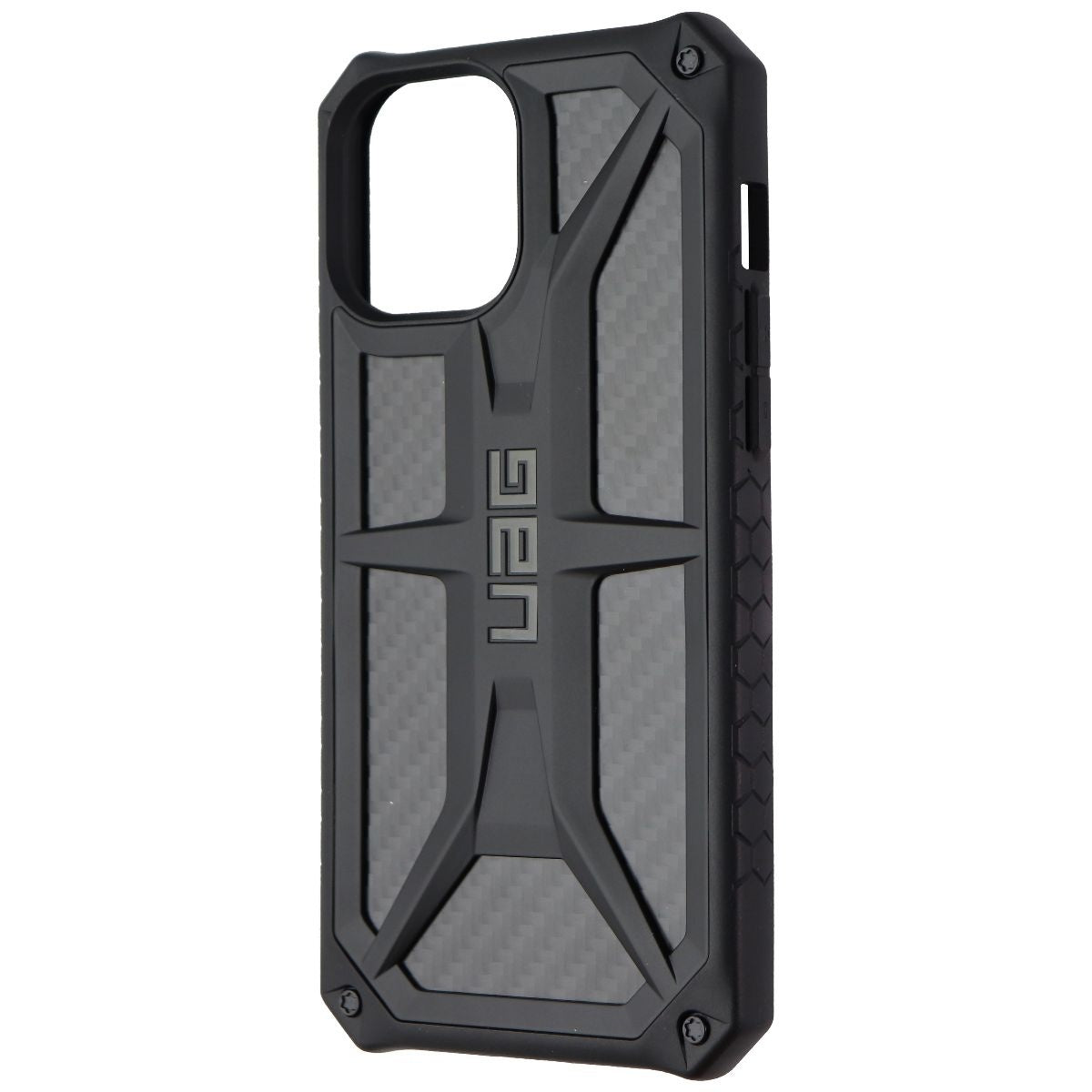 UAG Monarch Series Case for iPhone 12 Pro Max - Black Cell Phone - Cases, Covers & Skins Urban Armor Gear - Simple Cell Bulk Wholesale Pricing - USA Seller