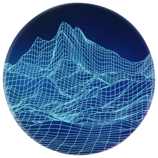 PopSockets PopGrip Swappable Top - Digital Frontier (Top ONLY/No Base) Cell Phone - Mounts & Holders PopSockets - Simple Cell Bulk Wholesale Pricing - USA Seller