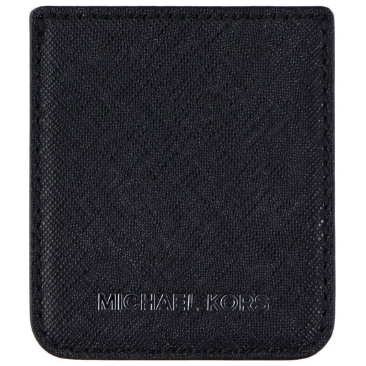 Michael Kors Adhesive Phone Pocket Sticker for Any Device - Black 32S8SZ3N1L-001 Cell Phone - Cases, Covers & Skins Michael Kors    - Simple Cell Bulk Wholesale Pricing - USA Seller