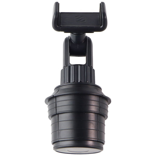 Scosche CarMount Universal Cup Holder Mount - Black Cell Phone - Mounts & Holders Scosche - Simple Cell Bulk Wholesale Pricing - USA Seller