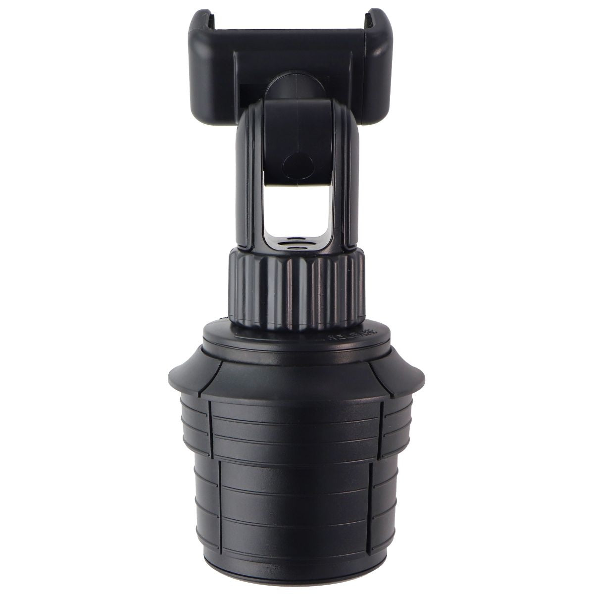 Scosche CarMount Universal Cup Holder Mount - Black Cell Phone - Mounts & Holders Scosche - Simple Cell Bulk Wholesale Pricing - USA Seller