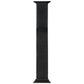 Apple (42mm) Milanese Loop Band for Apple Watch (42/44/45mm) - Space Black Smart Watch Accessories - Watch Bands Apple - Simple Cell Bulk Wholesale Pricing - USA Seller