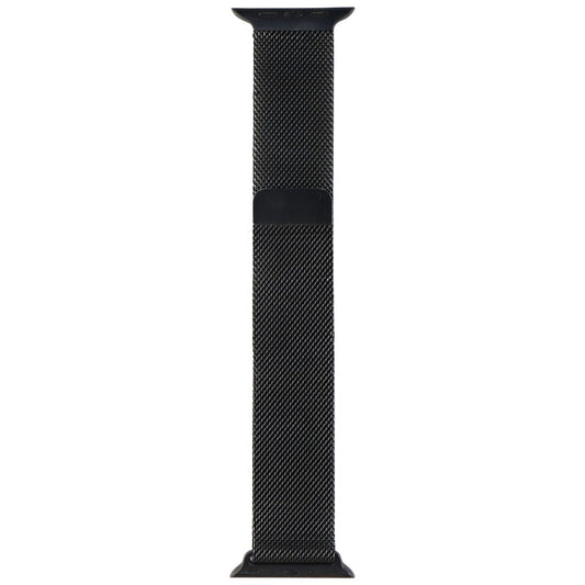 Apple Official Milanese Loop Band for Apple Watch (42mm) - Space Black/One Size Smart Watch Accessories - Watch Bands Apple - Simple Cell Bulk Wholesale Pricing - USA Seller