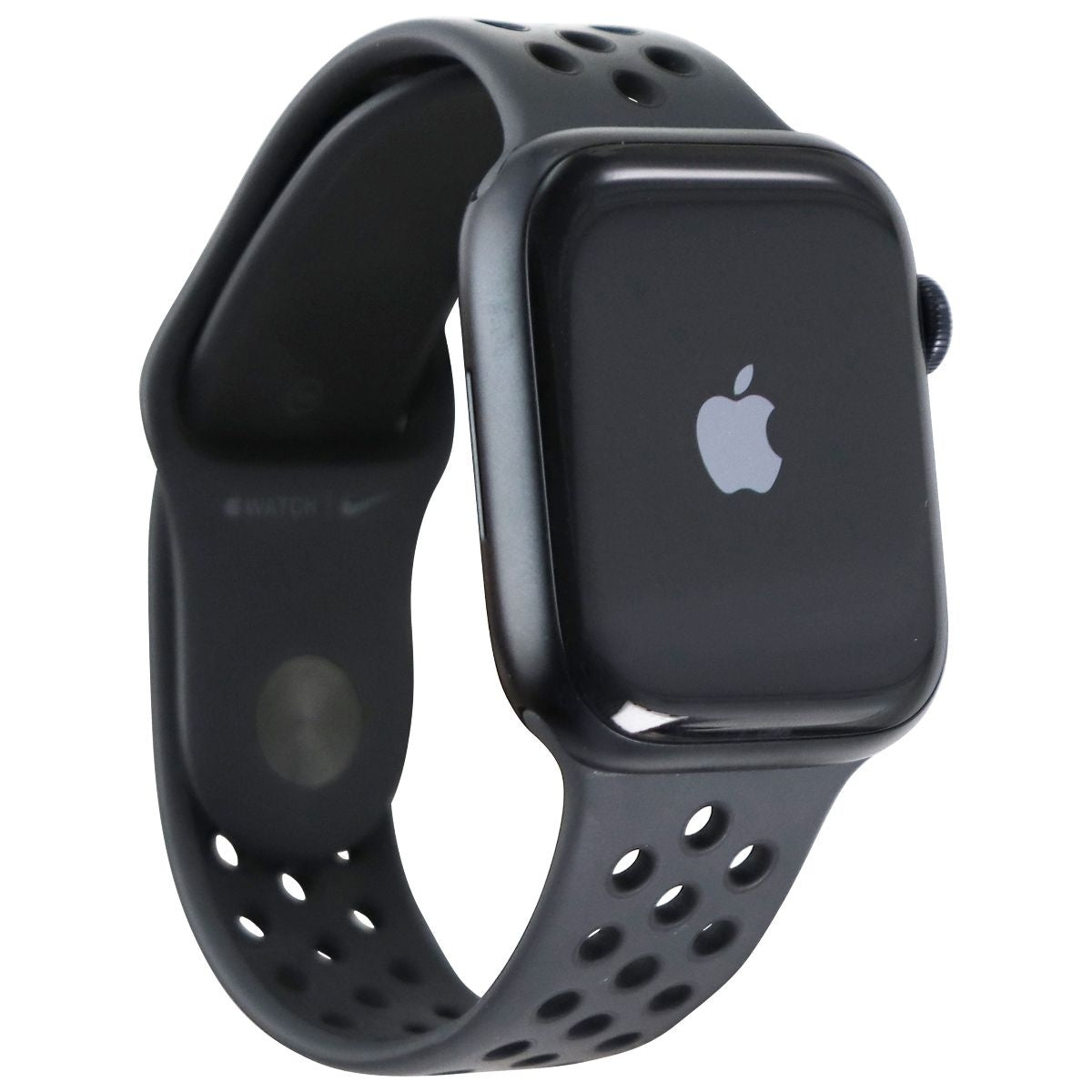 Apple Watch Nike Series 7 (A2474) GPS Only - 45mm Midnight Alu Ant/Bk Sp Band Smart Watches Apple    - Simple Cell Bulk Wholesale Pricing - USA Seller