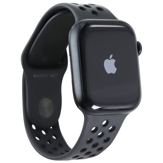 Apple Watch Nike Series 7 (A2474) GPS Only - 45mm Midnight Alu Ant/Bk Sp Band Smart Watches Apple    - Simple Cell Bulk Wholesale Pricing - USA Seller