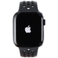 Apple Watch Nike Series 7 (A2474) GPS Only - 45mm Midnight Alu Ant/Bk Sp Band Smart Watches Apple    - Simple Cell Bulk Wholesale Pricing - USA Seller