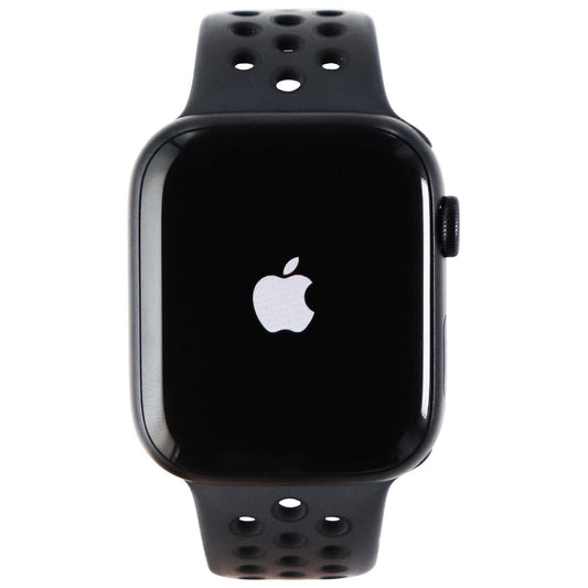 Apple Watch Nike Series 7 (A2474) GPS Only - 45mm Midnight Alu Ant/Bk Sp Band Smart Watches Apple    - Simple Cell Bulk Wholesale Pricing - USA Seller