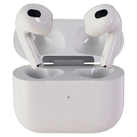 Apple AirPods (3rd Gen) with MagSafe Charging Case - White (MME73LL/A) Portable Audio - Headphones Apple - Simple Cell Bulk Wholesale Pricing - USA Seller
