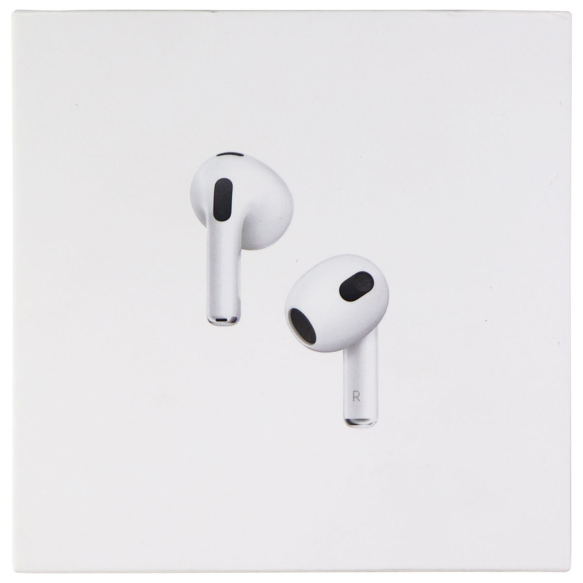Apple AirPods (3rd Gen) with MagSafe Charging Case - White (MME73LL/A) Portable Audio - Headphones Apple - Simple Cell Bulk Wholesale Pricing - USA Seller