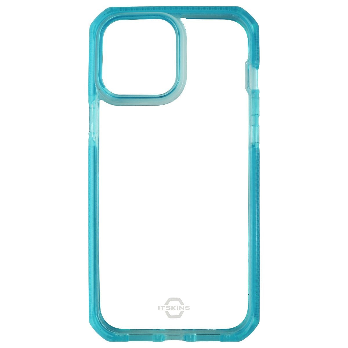 ITSKINS Supreme Clear Case for iPhone 13 Pro Max - Light Blue and Transparent Cell Phone - Cases, Covers & Skins ITSKINS    - Simple Cell Bulk Wholesale Pricing - USA Seller
