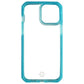 ITSKINS Supreme Clear Case for iPhone 13 Pro Max - Light Blue and Transparent Cell Phone - Cases, Covers & Skins ITSKINS    - Simple Cell Bulk Wholesale Pricing - USA Seller