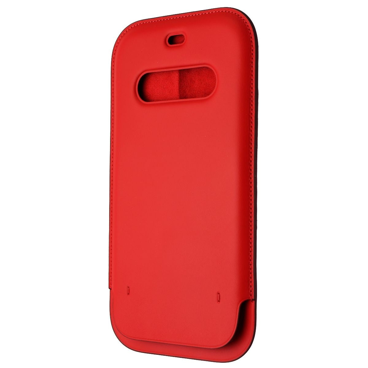 Apple Leather Sleeve for MagSafe for iPhone 12 Pro Max - (Product) RED Cell Phone - Cases, Covers & Skins Apple - Simple Cell Bulk Wholesale Pricing - USA Seller