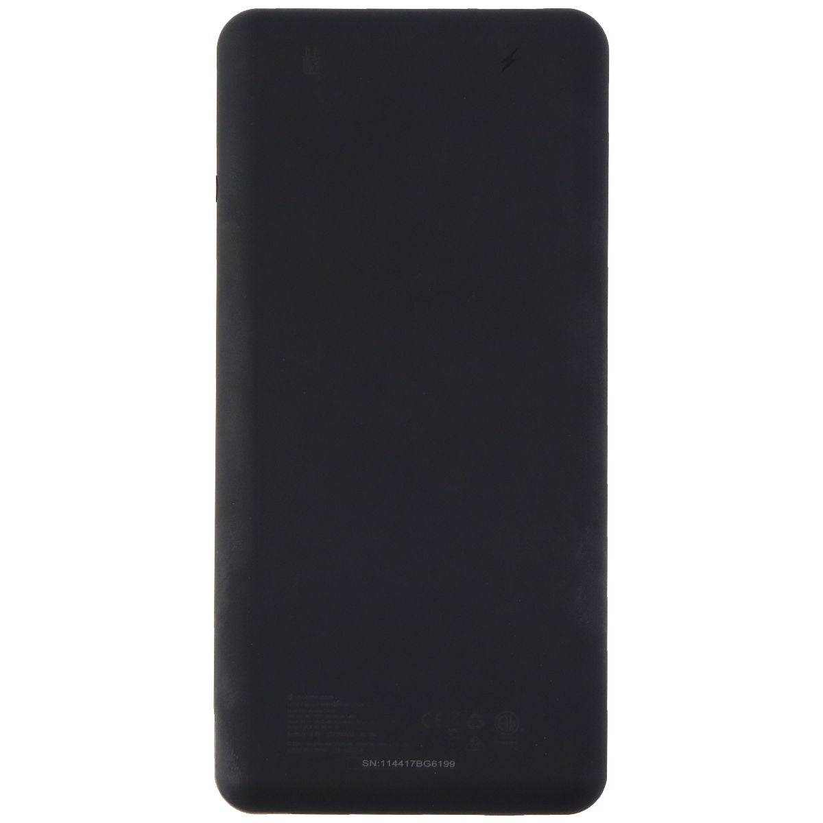 Mophie Powerstation Plus XL USB-C External 12,000mAh Battery - Matte Black Cell Phone - Chargers & Cradles Mophie    - Simple Cell Bulk Wholesale Pricing - USA Seller