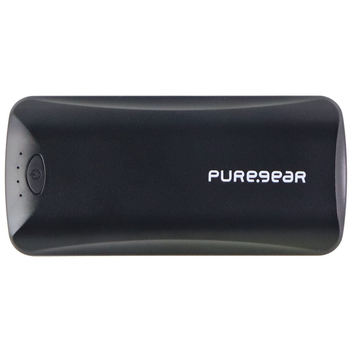 PureGear 5000mAh Portable USB Battery Charger w/ Built-in Flash Light - Black Cell Phone - Chargers & Cradles PureGear    - Simple Cell Bulk Wholesale Pricing - USA Seller