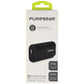 PureGear 5000mAh Portable USB Battery Charger w/ Built-in Flash Light - Black Cell Phone - Chargers & Cradles PureGear    - Simple Cell Bulk Wholesale Pricing - USA Seller