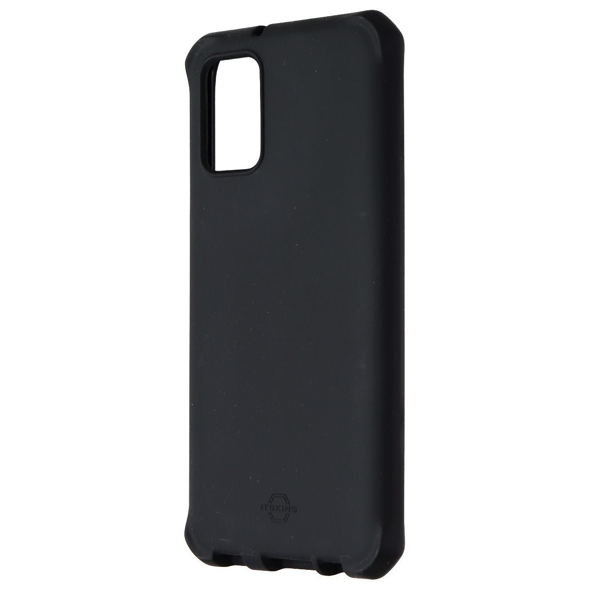 ITSKINS Spectrum Solid Series Case for Samsung Galaxy A02s - Black Cell Phone - Cases, Covers & Skins ITSKINS - Simple Cell Bulk Wholesale Pricing - USA Seller