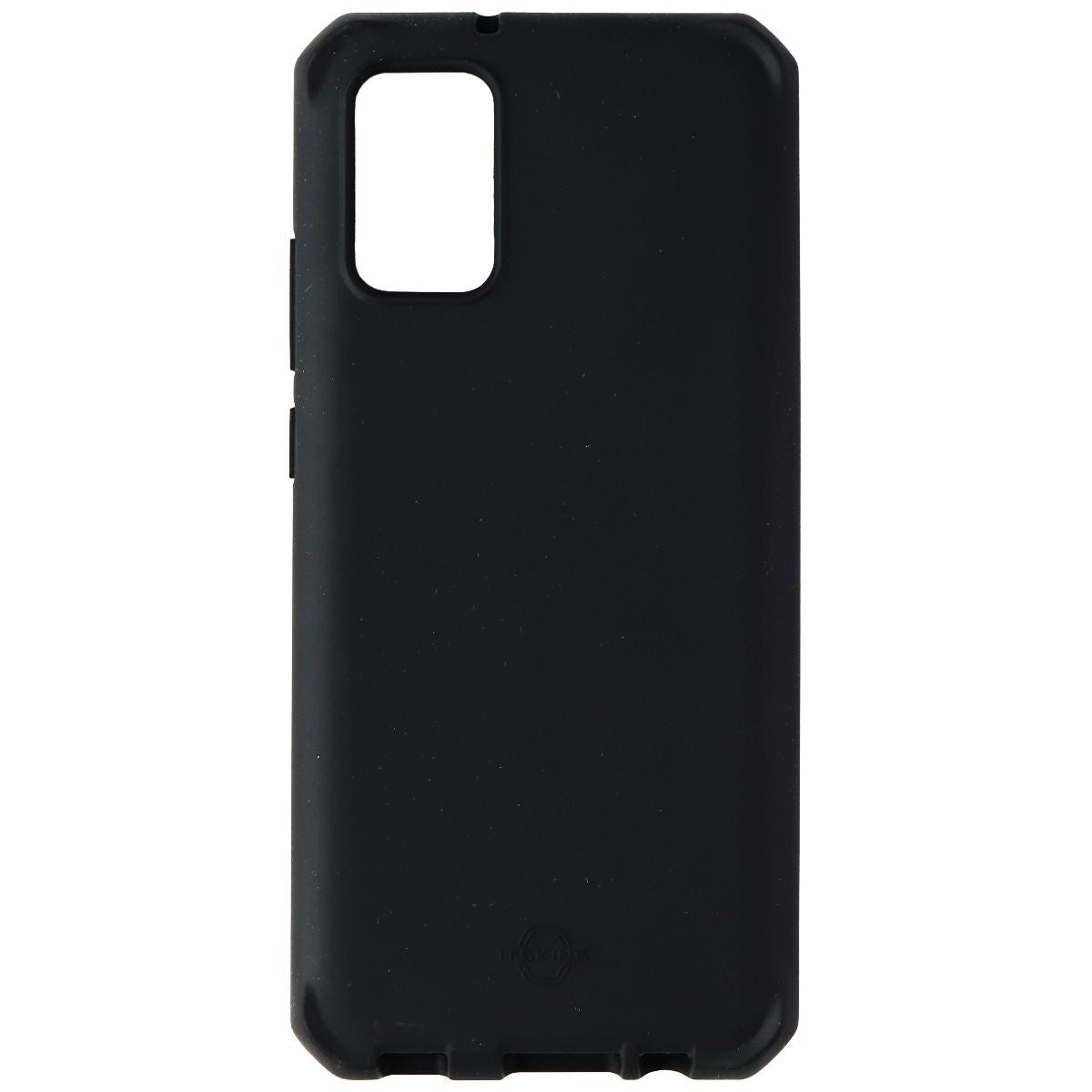 ITSKINS Spectrum Solid Series Case for Samsung Galaxy A02s - Black Cell Phone - Cases, Covers & Skins ITSKINS - Simple Cell Bulk Wholesale Pricing - USA Seller