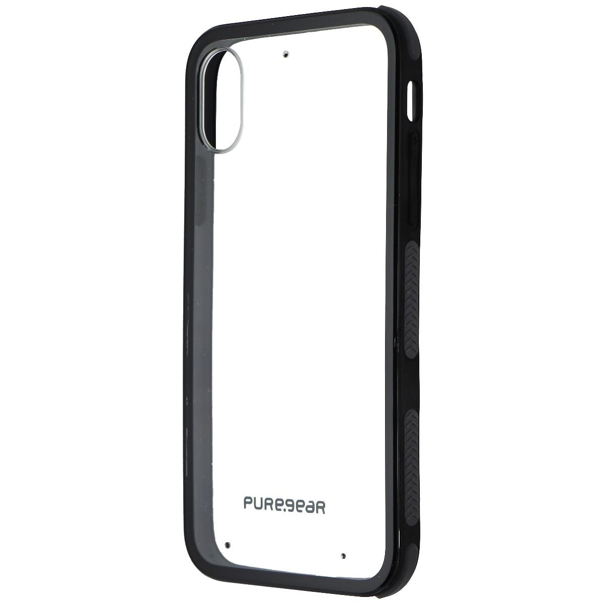 PureGear DualTek Series Hard Case for iPhone Xs/X - Black/Clear Cell Phone - Cases, Covers & Skins PureGear    - Simple Cell Bulk Wholesale Pricing - USA Seller