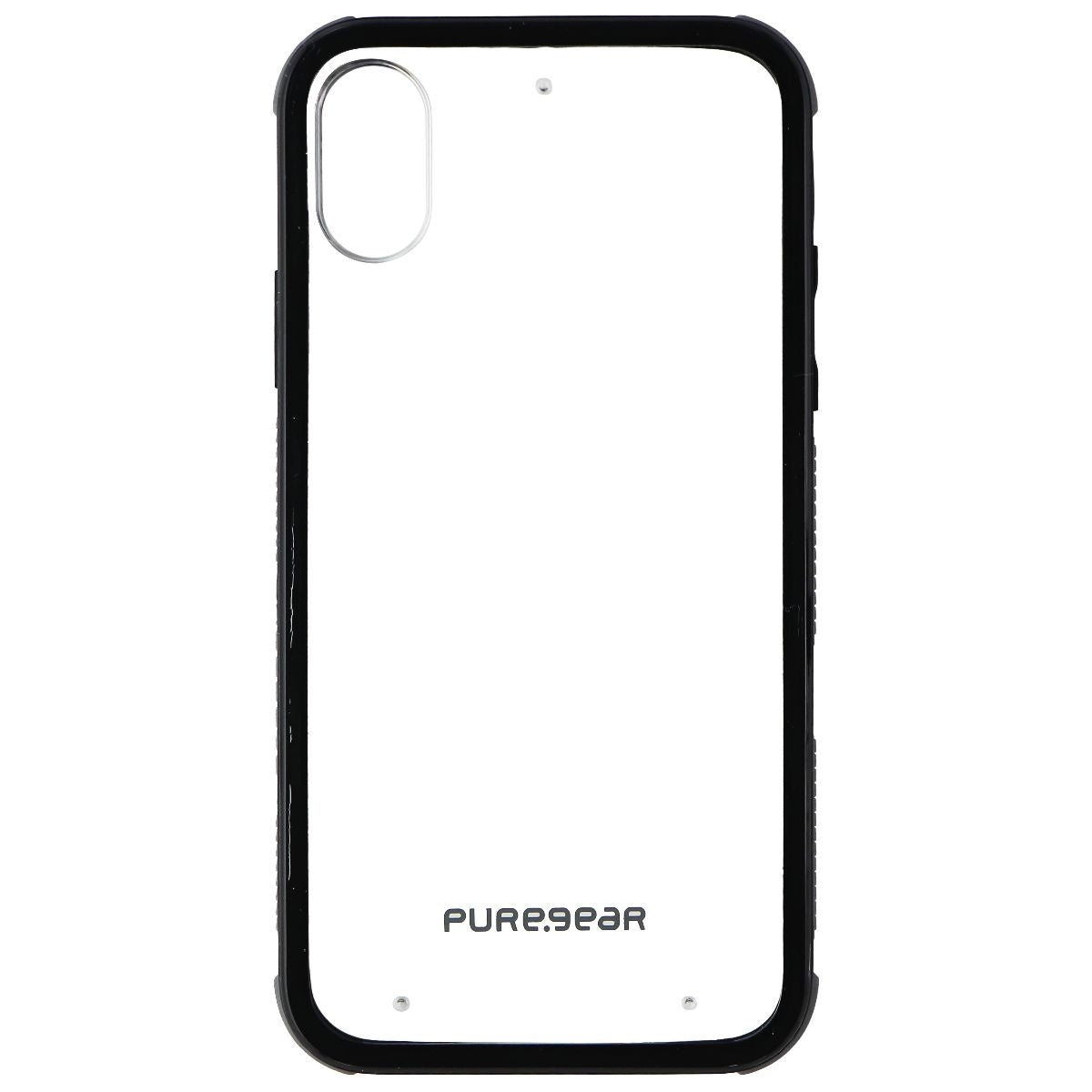 PureGear DualTek Series Hard Case for iPhone Xs/X - Black/Clear Cell Phone - Cases, Covers & Skins PureGear    - Simple Cell Bulk Wholesale Pricing - USA Seller