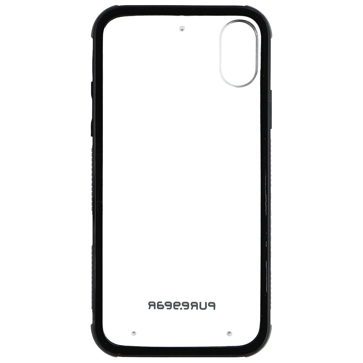 PureGear DualTek Series Hard Case for iPhone Xs/X - Black/Clear Cell Phone - Cases, Covers & Skins PureGear    - Simple Cell Bulk Wholesale Pricing - USA Seller