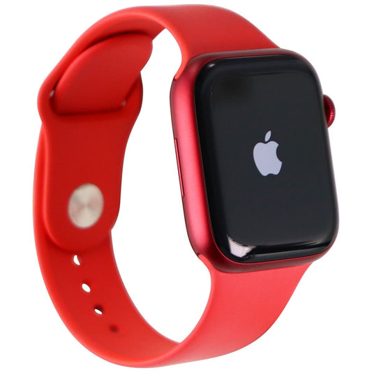 Apple Watch Series 7 (GPS + LTE) A2477 (45mm) Product RED Aluminum / Red Sp Band Smart Watches Apple    - Simple Cell Bulk Wholesale Pricing - USA Seller