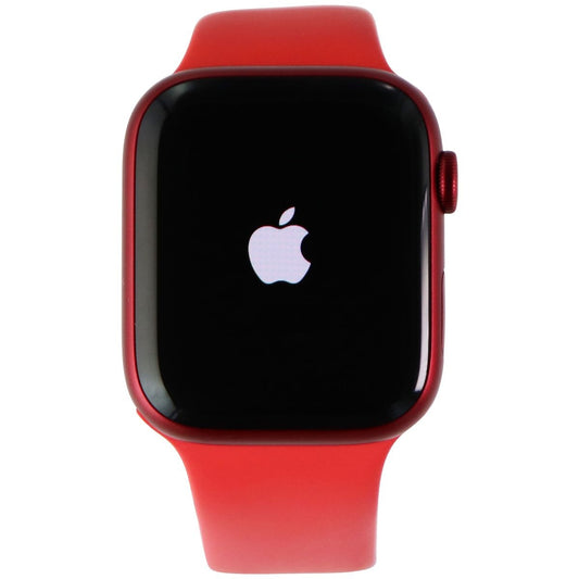 Apple Watch Series 7 (GPS + LTE) A2477 (45mm) Product RED Aluminum / Red Sp Band Smart Watches Apple    - Simple Cell Bulk Wholesale Pricing - USA Seller