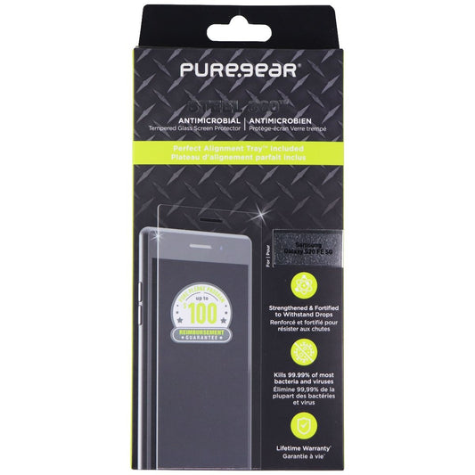 PureGear Steel 360 Series Tempered Glass for Samsung Galaxy S20 FE 5G - Clear Cell Phone - Screen Protectors PureGear    - Simple Cell Bulk Wholesale Pricing - USA Seller
