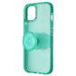 PopSockets Pop Case with Grip & Slide for iPhone 13 - Clear Spearmint Cell Phone - Cases, Covers & Skins PopSockets - Simple Cell Bulk Wholesale Pricing - USA Seller