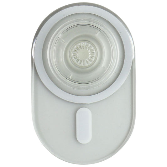 PopSockets MagSafe PopGrip Magnetic Grip & Stand with Adapter Ring - Clear Cell Phone - Mounts & Holders PopSockets - Simple Cell Bulk Wholesale Pricing - USA Seller