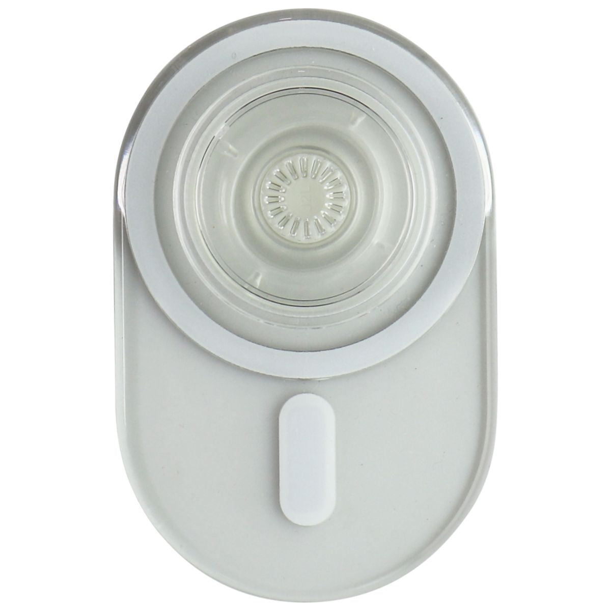 PopSockets MagSafe PopGrip Magnetic Grip & Stand with Adapter Ring - Clear Cell Phone - Mounts & Holders PopSockets - Simple Cell Bulk Wholesale Pricing - USA Seller