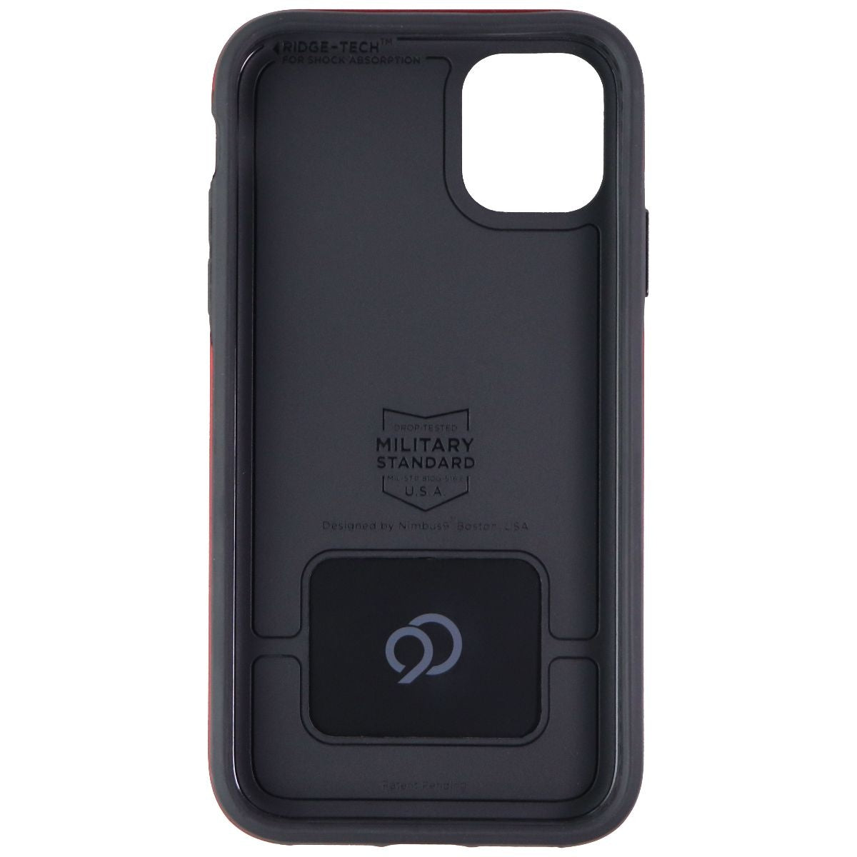 Nimbus9 Cirrus 2 Series Hardshell Case for Apple iPhone 11 - Crimson Red / Black Cell Phone - Cases, Covers & Skins Nimbus - Simple Cell Bulk Wholesale Pricing - USA Seller