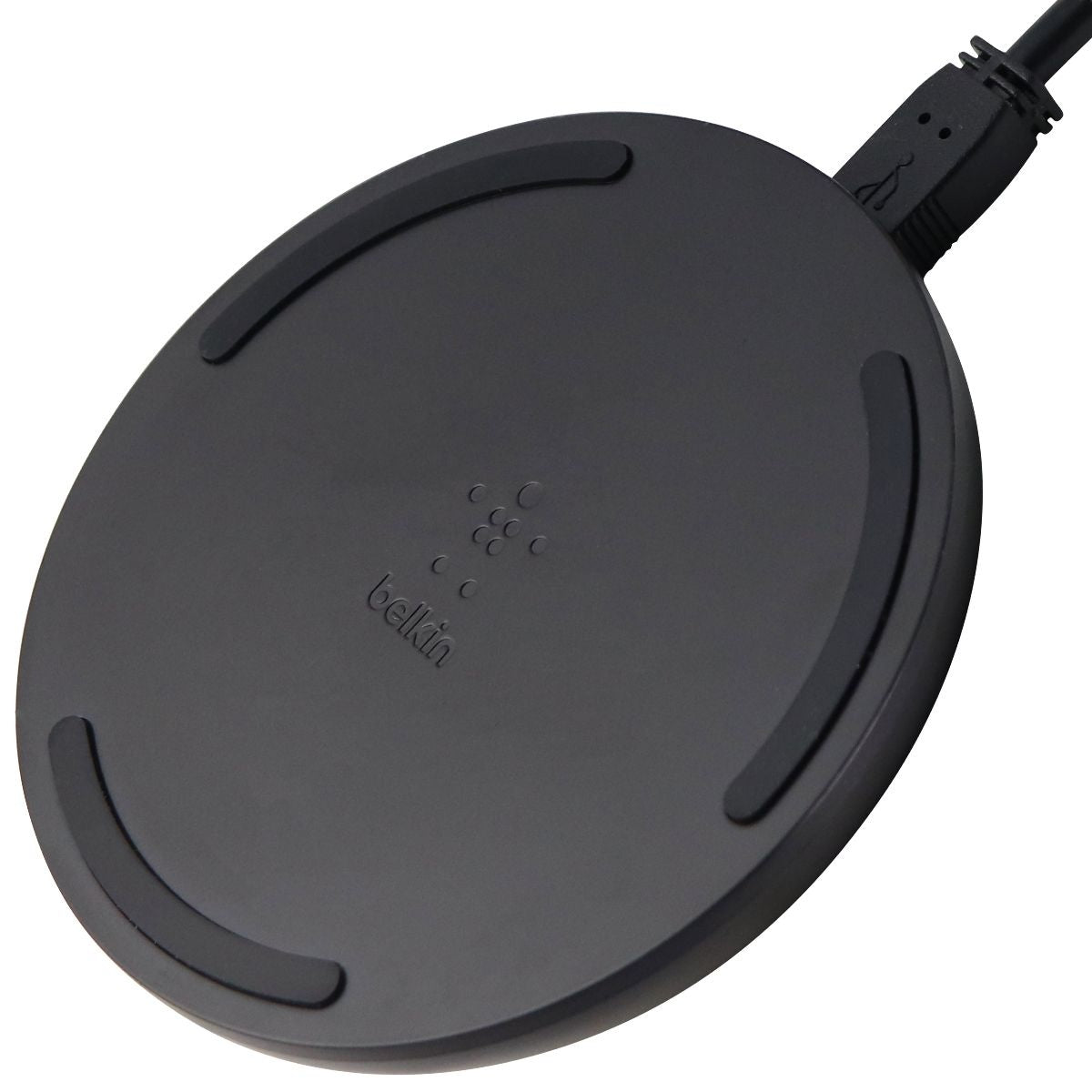 Belkin BOOST CHARGE 10W Wireless Charging Pad for Qi Devices - Black Cell Phone - Chargers & Cradles Belkin - Simple Cell Bulk Wholesale Pricing - USA Seller