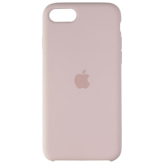 Apple Silicone Case for Apple iPhone SE (2nd & 3rd Gen)  - Chalk Pink