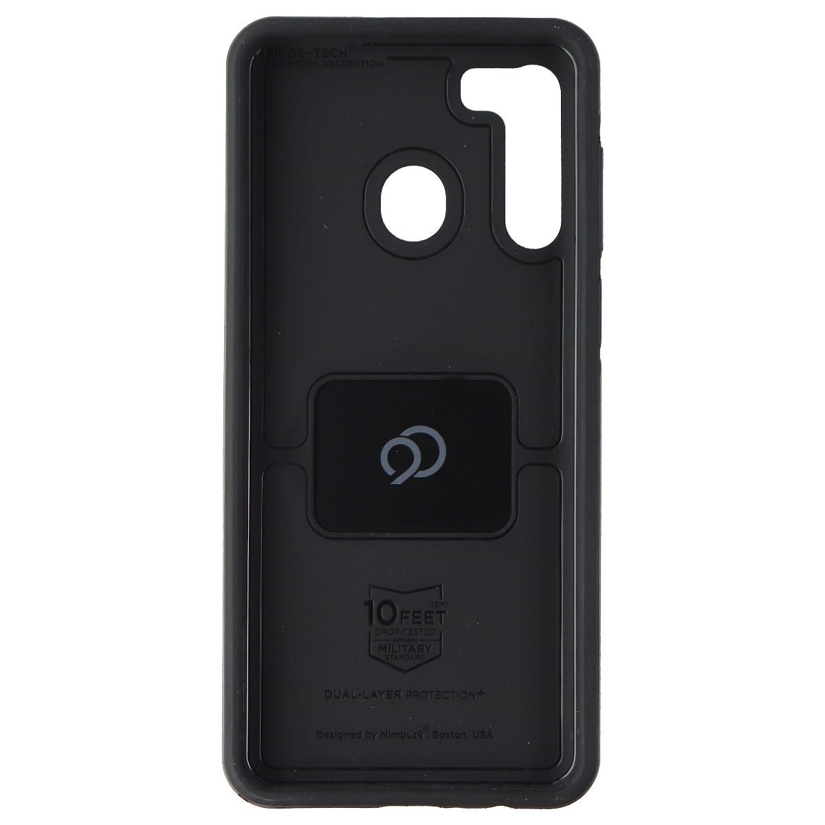 Nimbus9 Cirrus 2 Series Case for Samsung Galaxy A21 - Gunmetal Gray Cell Phone - Cases, Covers & Skins Nimbus9    - Simple Cell Bulk Wholesale Pricing - USA Seller