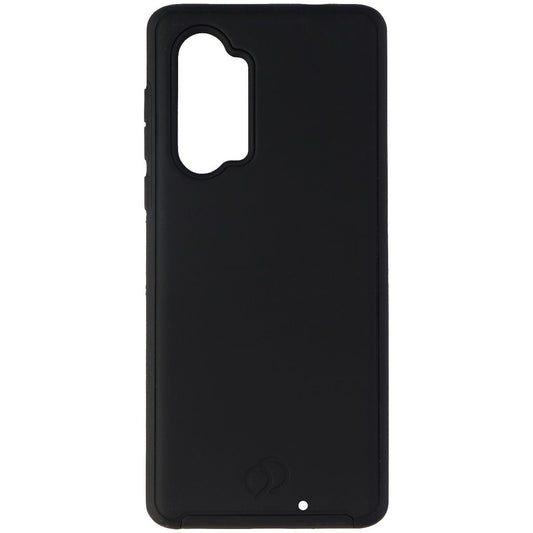Nimbus9 Cirrus 2 Series Hard Case for Motorola Edge+ (2020) - Matte Black Cell Phone - Cases, Covers & Skins Nimbus9 - Simple Cell Bulk Wholesale Pricing - USA Seller