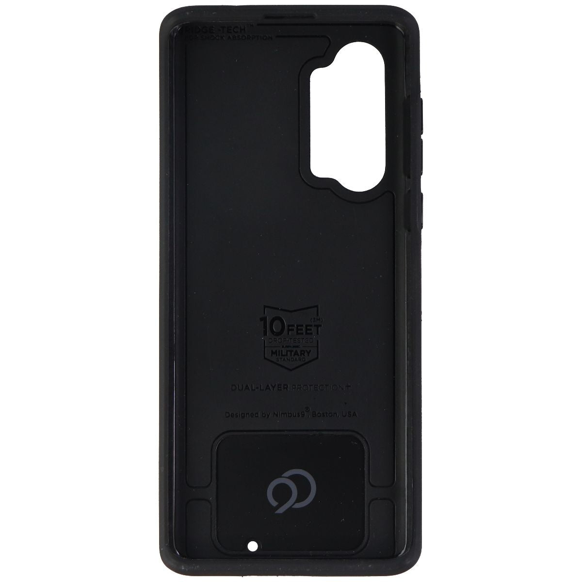 Nimbus9 Cirrus 2 Series Hard Case for Motorola Edge+ (2020) - Matte Black Cell Phone - Cases, Covers & Skins Nimbus9 - Simple Cell Bulk Wholesale Pricing - USA Seller