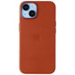 Apple Leather Case For Magsafe for Apple iPhone 14 - Umber Cell Phone - Cases, Covers & Skins Apple - Simple Cell Bulk Wholesale Pricing - USA Seller