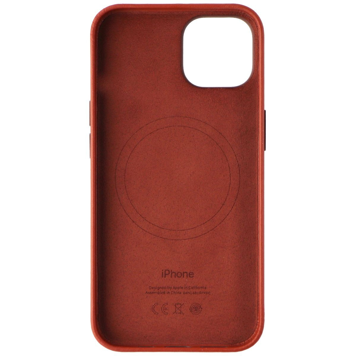 Apple Leather Case For Magsafe for Apple iPhone 14 - Umber Cell Phone - Cases, Covers & Skins Apple - Simple Cell Bulk Wholesale Pricing - USA Seller