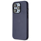 Apple Official Leather Case For Magsafe for Apple iPhone 14 Pro - Ink Cell Phone - Cases, Covers & Skins Apple - Simple Cell Bulk Wholesale Pricing - USA Seller