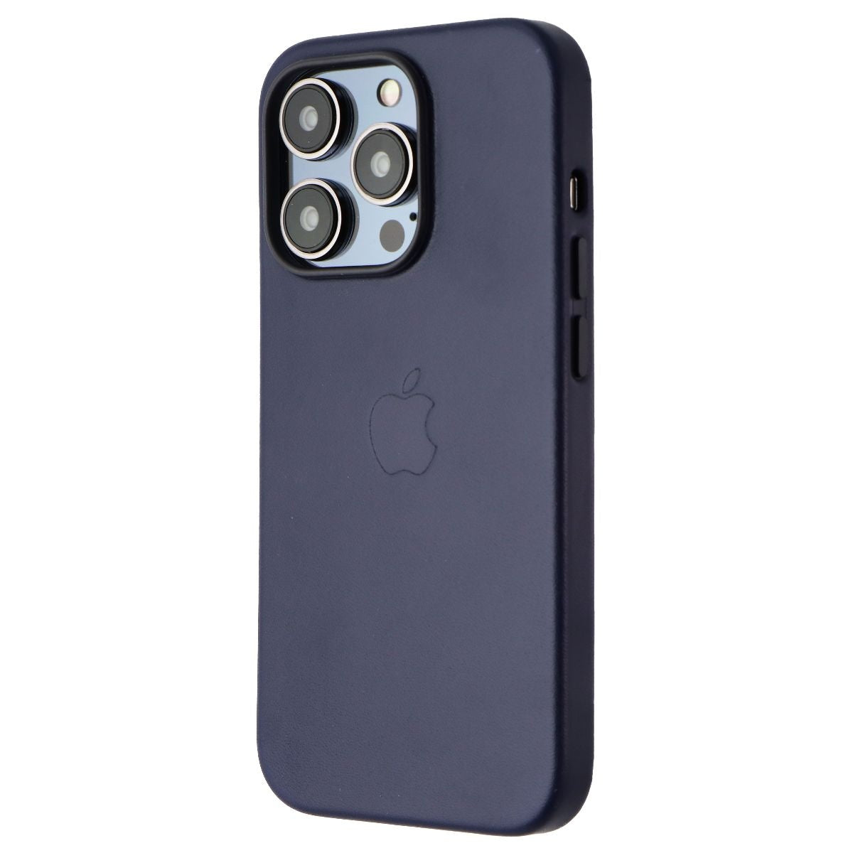 Apple Official Leather Case For Magsafe for Apple iPhone 14 Pro - Ink Cell Phone - Cases, Covers & Skins Apple - Simple Cell Bulk Wholesale Pricing - USA Seller