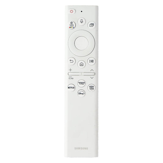 Samsung OEM Solar Powered Rechargeable Remote Control - White (BN59-01391A) TV, Video & Audio Accessories - Remote Controls Samsung    - Simple Cell Bulk Wholesale Pricing - USA Seller