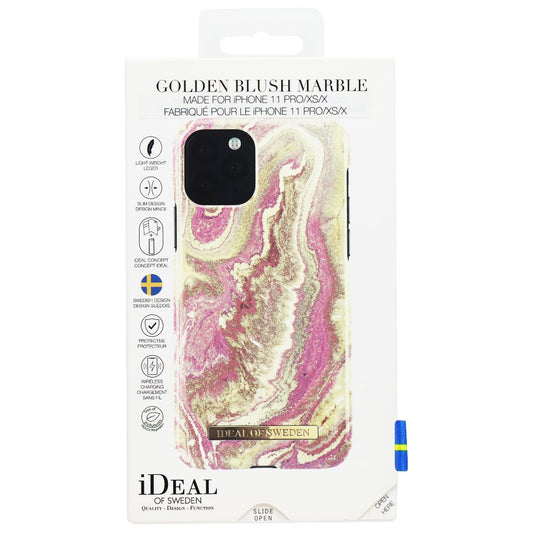 iDeal of Sweden Printed Case for Apple iPhone 11 Pro/Xs/X - Golden Blush Marble Cell Phone - Cases, Covers & Skins iDeal of Sweden    - Simple Cell Bulk Wholesale Pricing - USA Seller